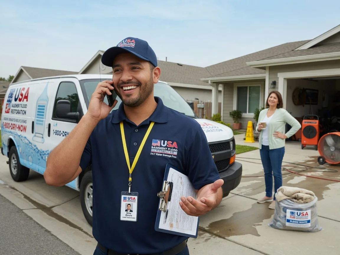 Basement Flood Cleanup Marathon, TX FAQs